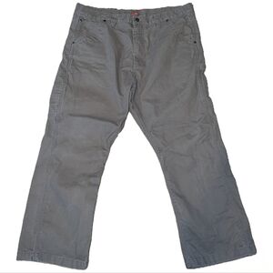 Craftsman Canvas Carpenter Pant, size 40" waist, taupe